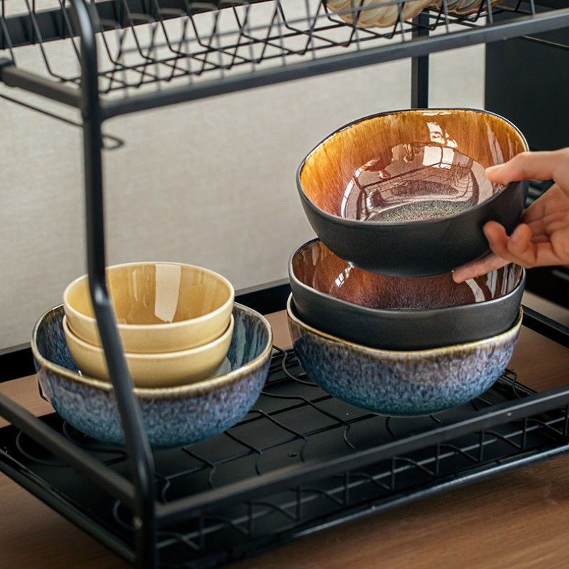 Thumbnail: 6.5-inch Special-Shaped Noodle Bowl, Ceramic, High-End Restaurant Specialty Tabl