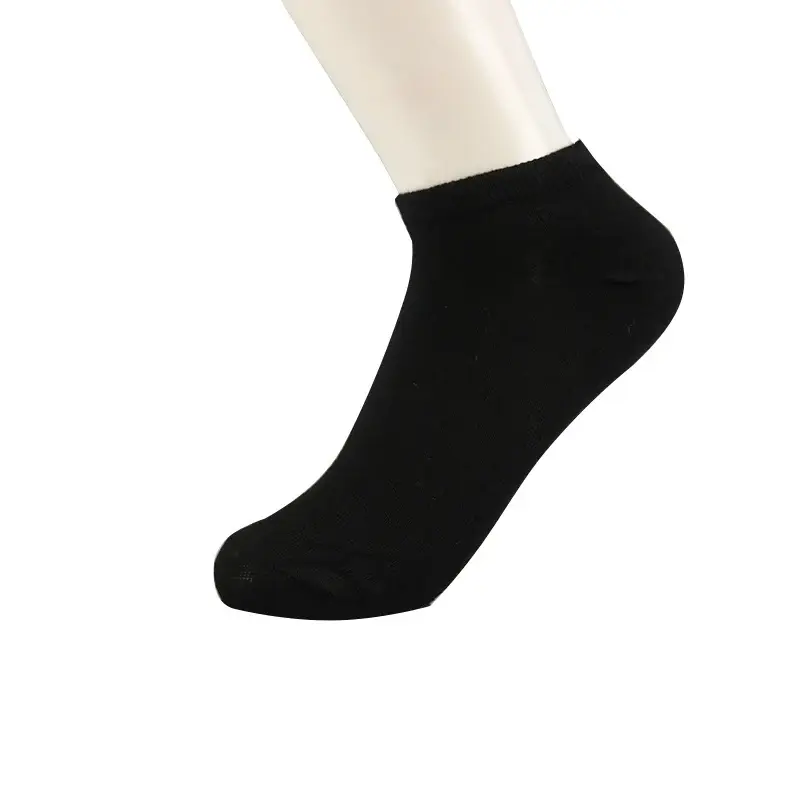 Thumbnail: 7 Pairs Women Cotton Socks Breathable Solid Color Comfortable socks