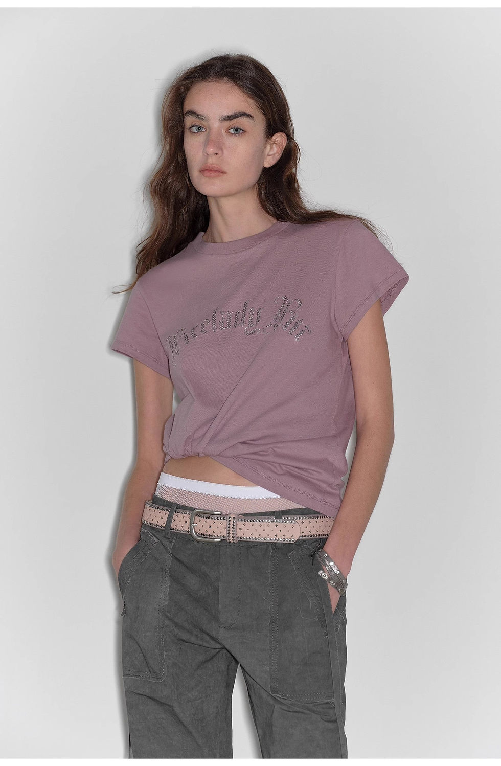 Thumbnail: "May Time" Luxury Brand Same Version 3D Long-Staple T-Shirt
