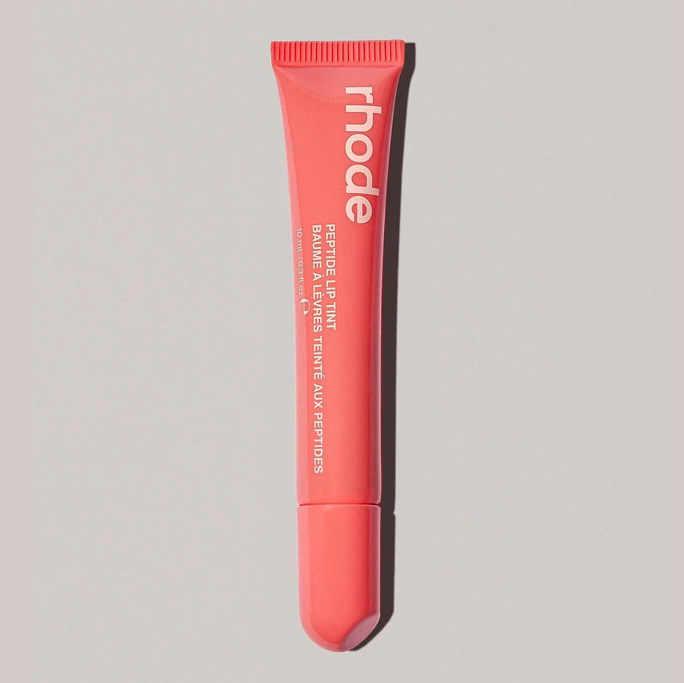 Thumbnail: Brand Lip Gloss New Patterned Lipstick New Ribbon Espresso Toast Raspberry Jelly
