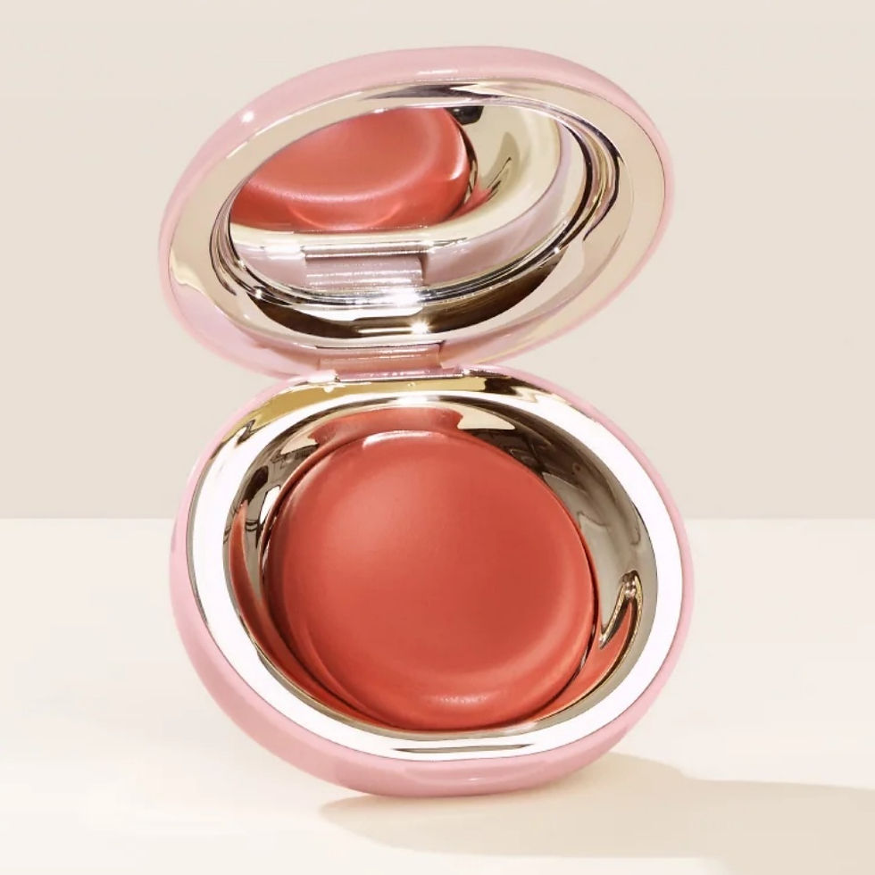 Thumbnail: Rare Beauty Powder Highlighter Blush Water Light Shimmer Waterproof Long Last Fa