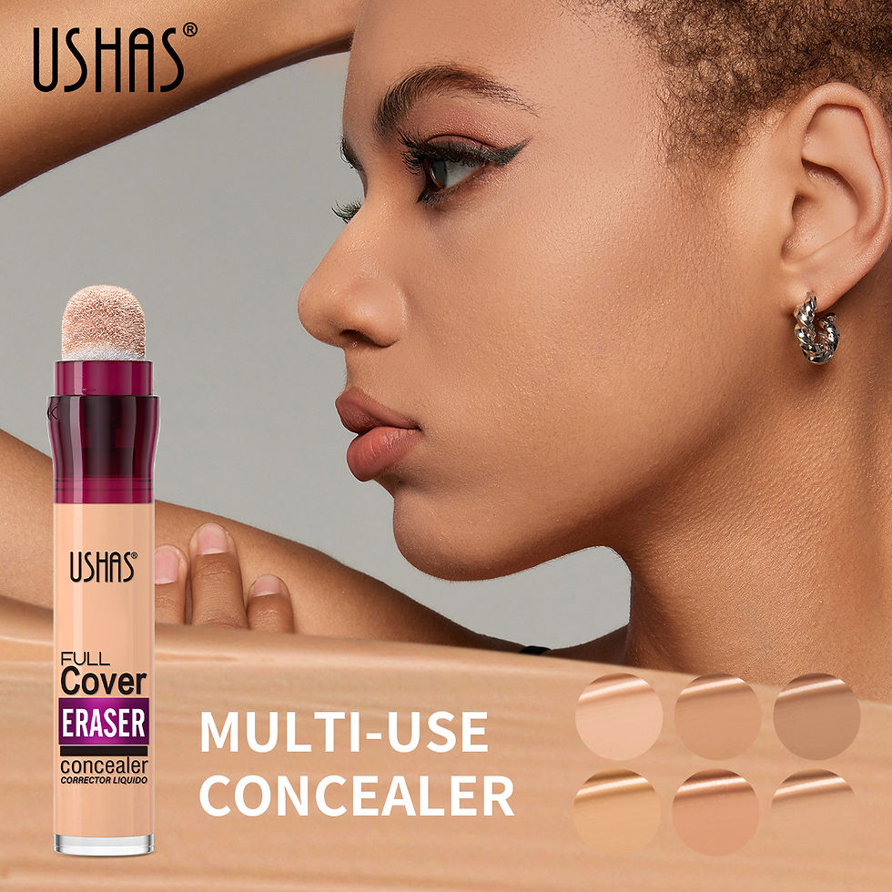 Thumbnail: Facial Concealer Sponge Head Matte Liquid Foundation Makeup Oil Control Long Las