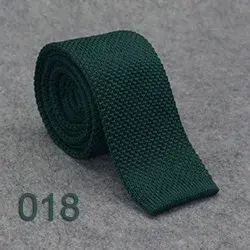 Thumbnail: HUISHI Slim Fashion Knitted Ties for Men
