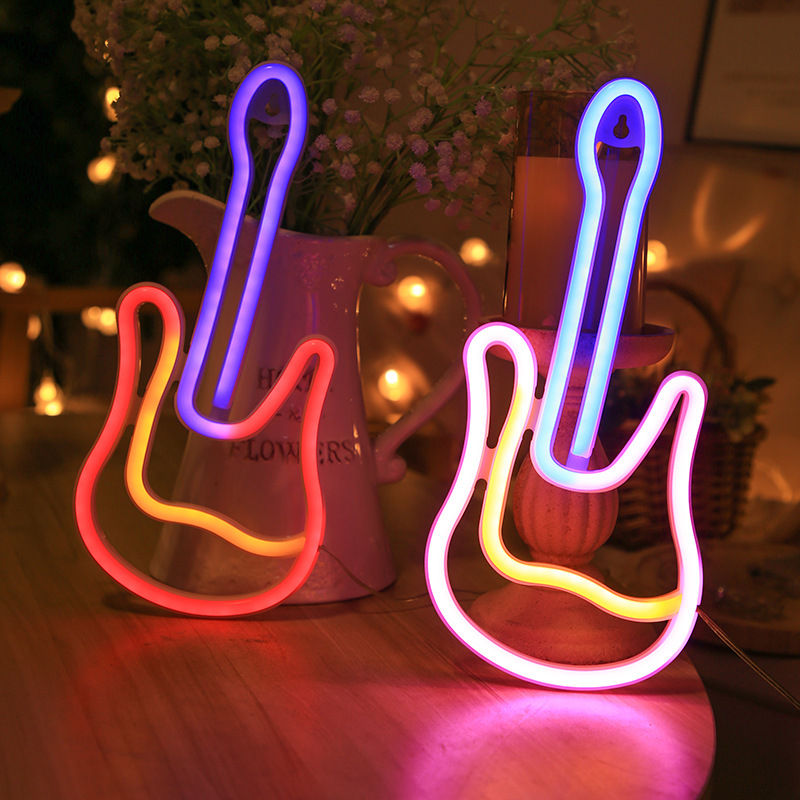 Thumbnail: 1 Piece, Decorative Neon Light for a Modern Art Atmosphere, Holiday Party Christ