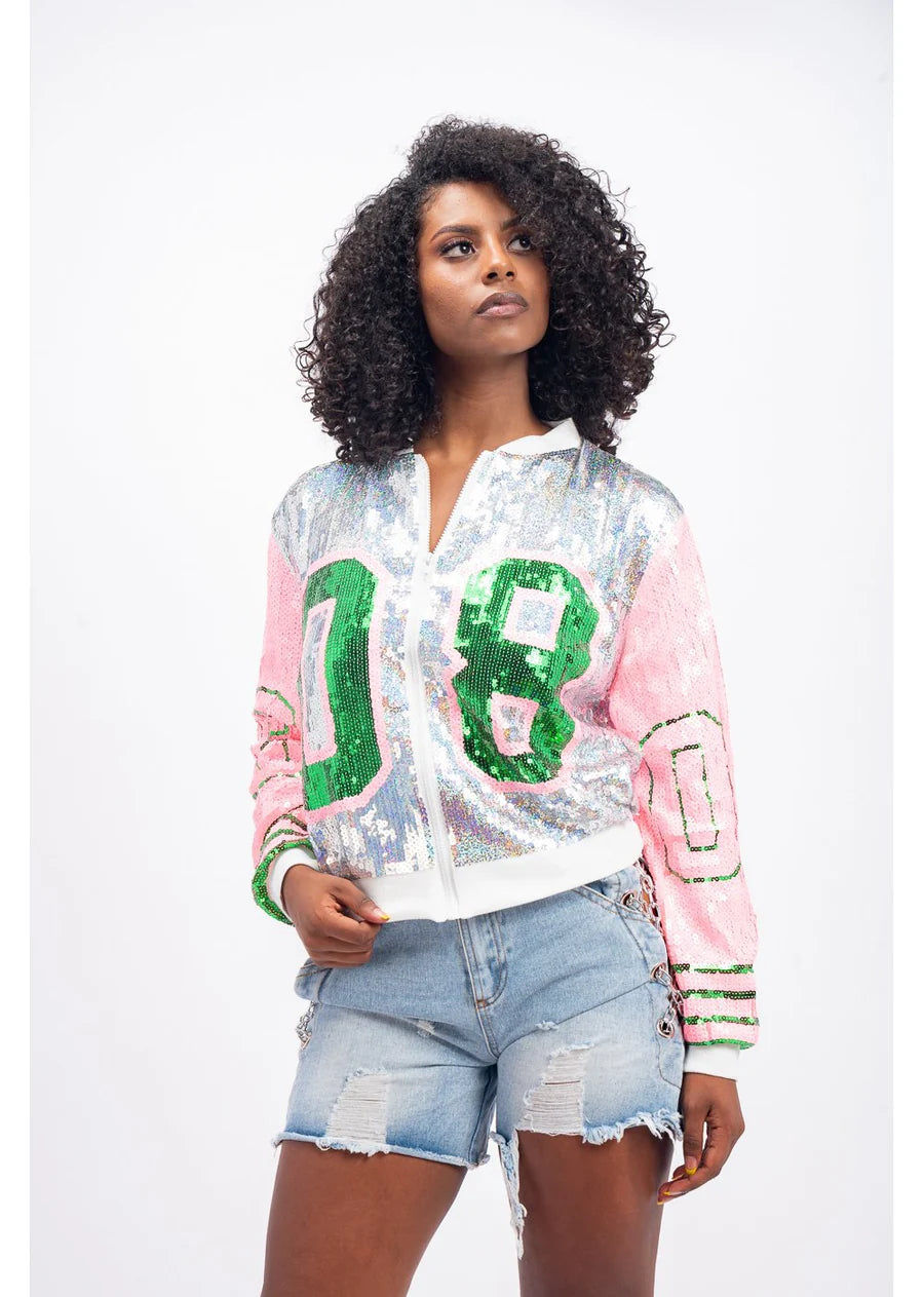 Thumbnail: Alpha Kappa Alpha Sorority AKA 1908 Sequin Jacket