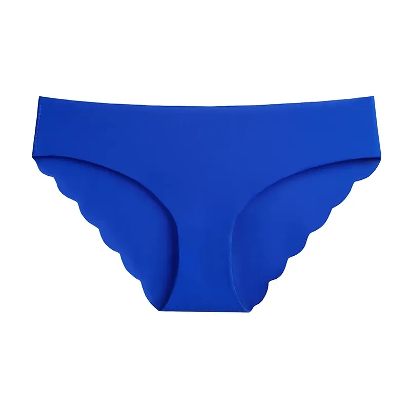 Thumbnail: Seamless Ultra‑Thin Low‑Rise Panties Plus Size Comfort