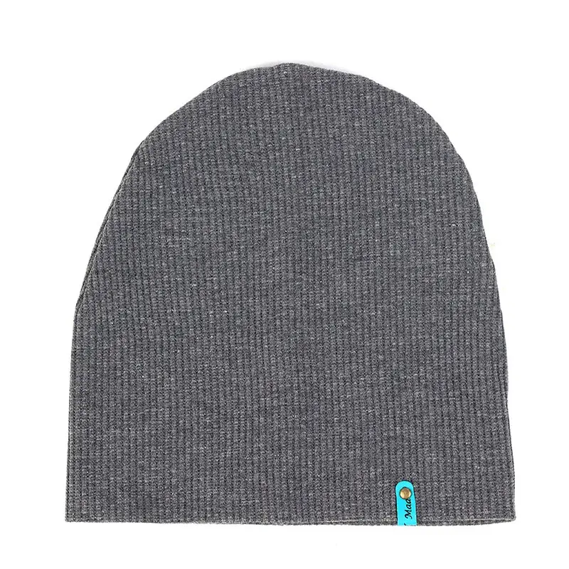Thumbnail: Geebro Women Stripe Beanie Hats