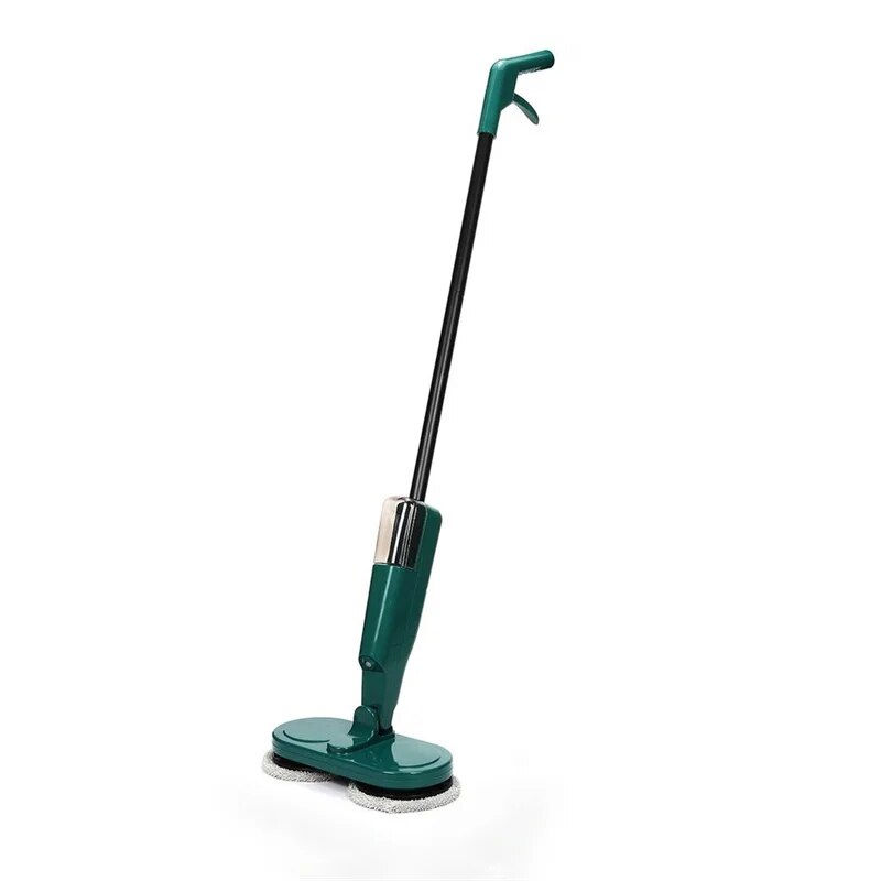 Thumbnail: Wireless Electric Spin Mop Cleaner Automatic 2 in 1 Wet & Dry Home Cleaner Car G