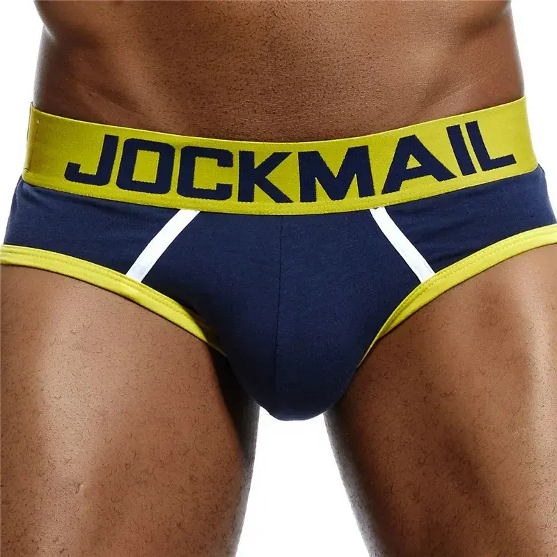 Thumbnail: JOCKMAIL New Cotton Men Underwear Briefs