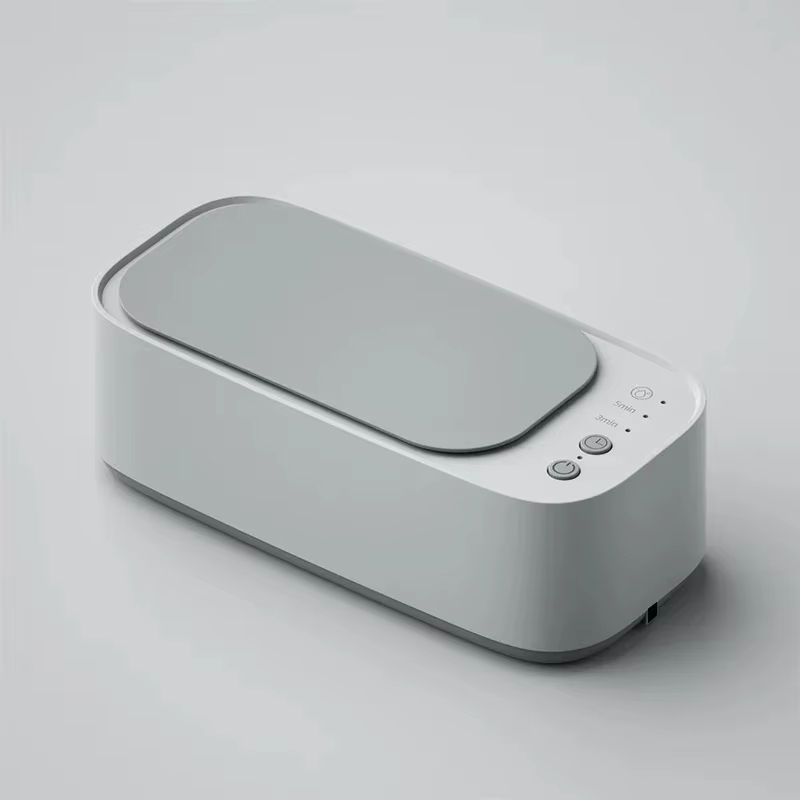 Thumbnail: Ultrasonic Cleaning Machine Mini High-frequency Vibration Cleaning Adjustable Gl