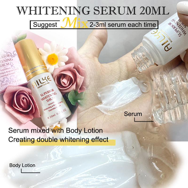 Thumbnail: AILKE Whitening Skin Care Cream, Lightening Lotion, Remove Dark Spots With Gluta