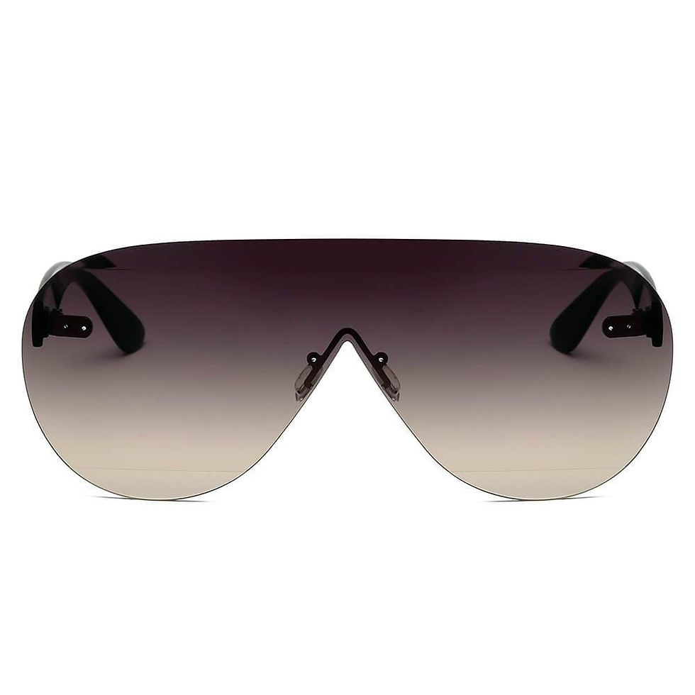 Thumbnail: DESTIN | Women Oversized Aviator Fashion Sunglasses
