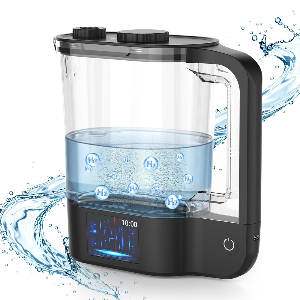 Hydrogen Water Bottle Generator 64 Ounces Hydrogen Water Ionizer Pitcher Generat