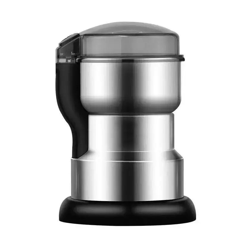 Thumbnail: 400W Electric Grinder Coffee Kitchen Beans Cereal Nuts Spices Grains Multifuncti