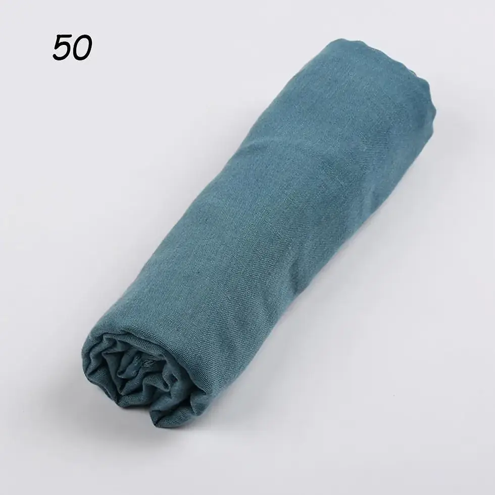 Thumbnail: Sparsil Women Summer Soft TR Cotton Scarves