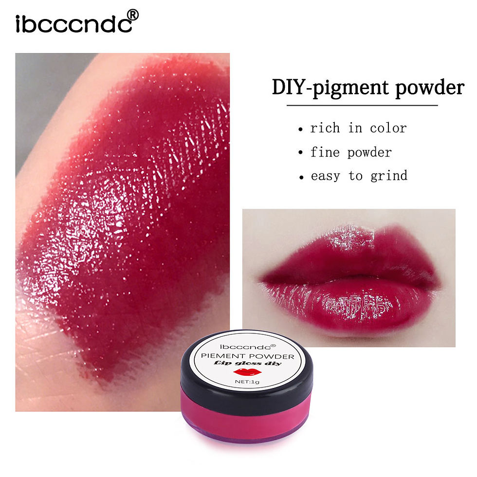 Thumbnail: 32 Colors Makeup Lip Stick Powder Long Lasting Lip Gloss Cosmetic Pigment DIY Li