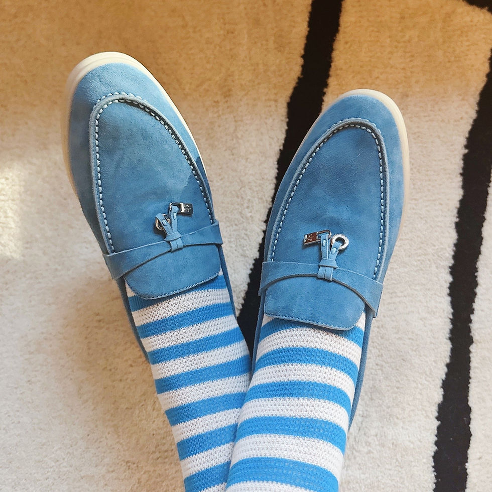 Thumbnail: Urban Stripes Socks Set of 3