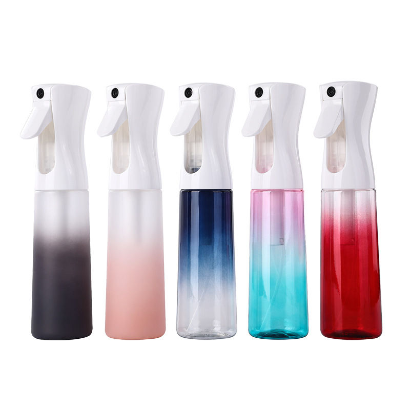 Thumbnail: Gradient High Pressure Continuous Spray Bottle for Hair Care & Makeup - Water Re