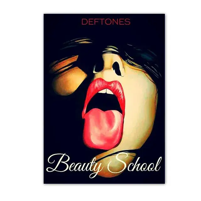 Thumbnail: Retro Inspired Band Themed Wall Art D-Deftones Posters Classic Music Album Canva