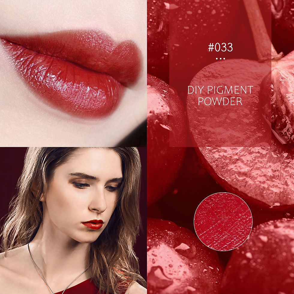Thumbnail: 32 Colors Makeup Lip Stick Powder Long Lasting Lip Gloss Cosmetic Pigment DIY Li