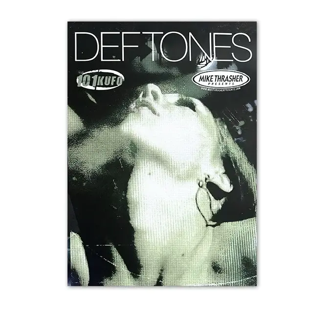 Thumbnail: Retro Inspired Band Themed Wall Art D-Deftones Posters Classic Music Album Canva