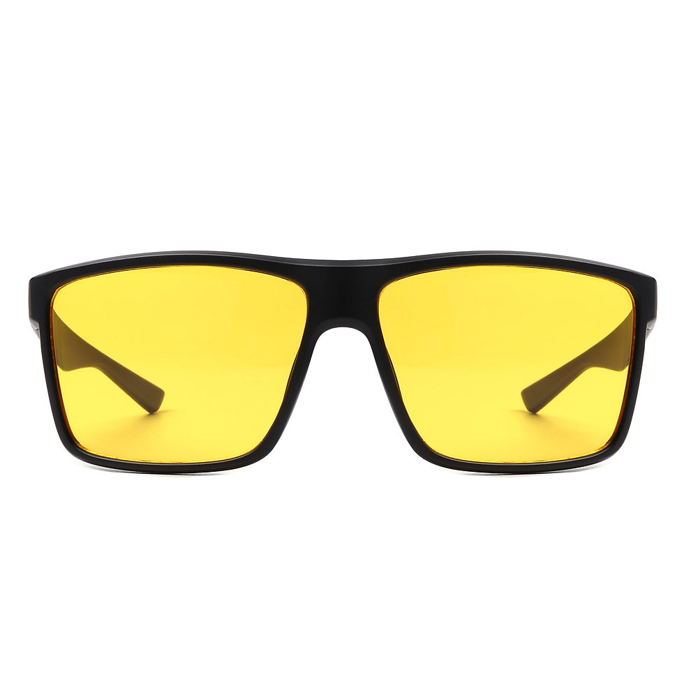 Thumbnail: Kyrene - Classic Square Flat Top Sports Sunglasses for Men