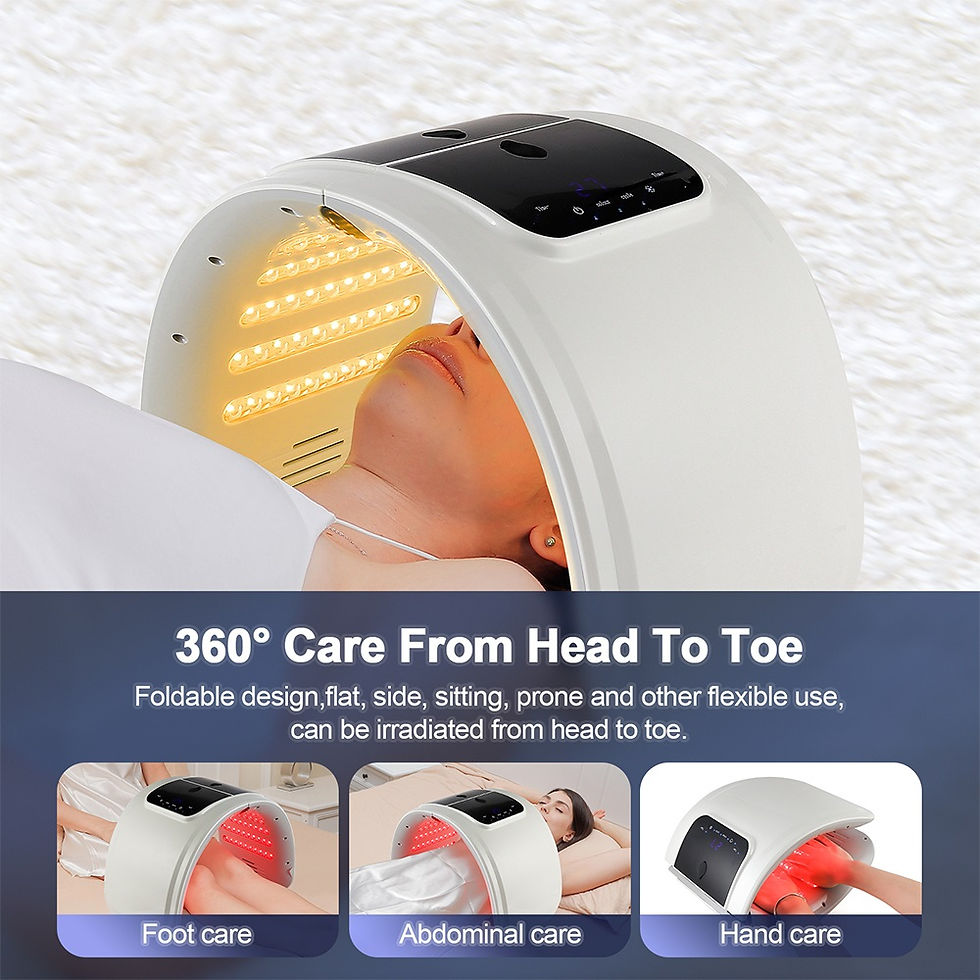 Thumbnail: 7 Colors LED Photon Machine With Nano Spray Skin Moisturizing Face&Body Mask Sal