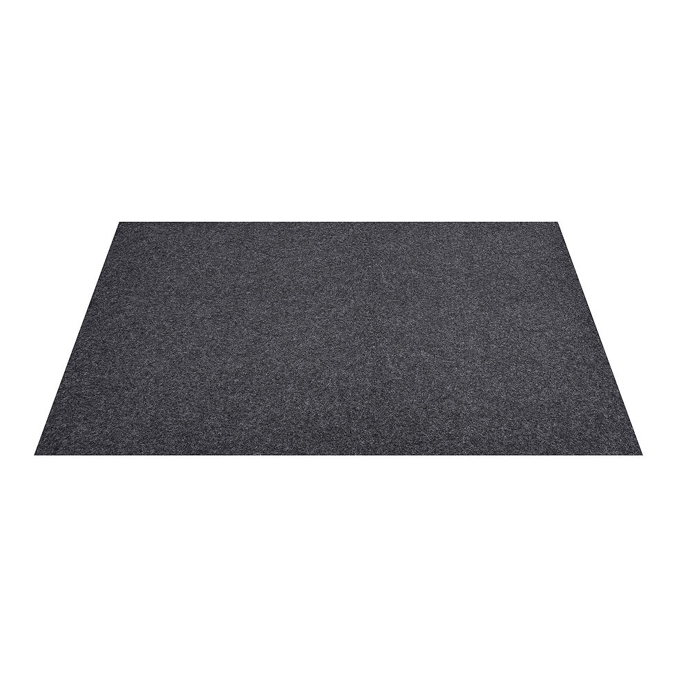 Thumbnail: 188*183cm Hot Tub Mat Thick Felt Pads with Waterproof PVC Backing Non Slip Prote