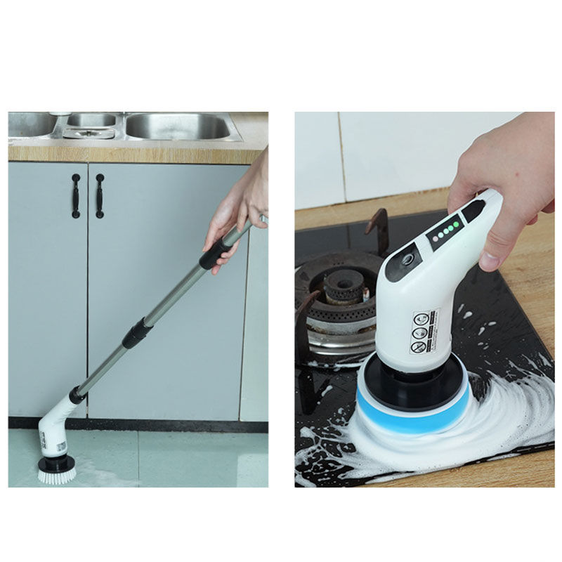 Thumbnail: Electric Cleaning Brush 9 in 1 2000 mAh , Cleaning Tool for Living Room, Bathroo