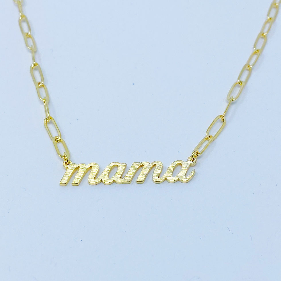 Thumbnail: Mama Link Chain Necklace