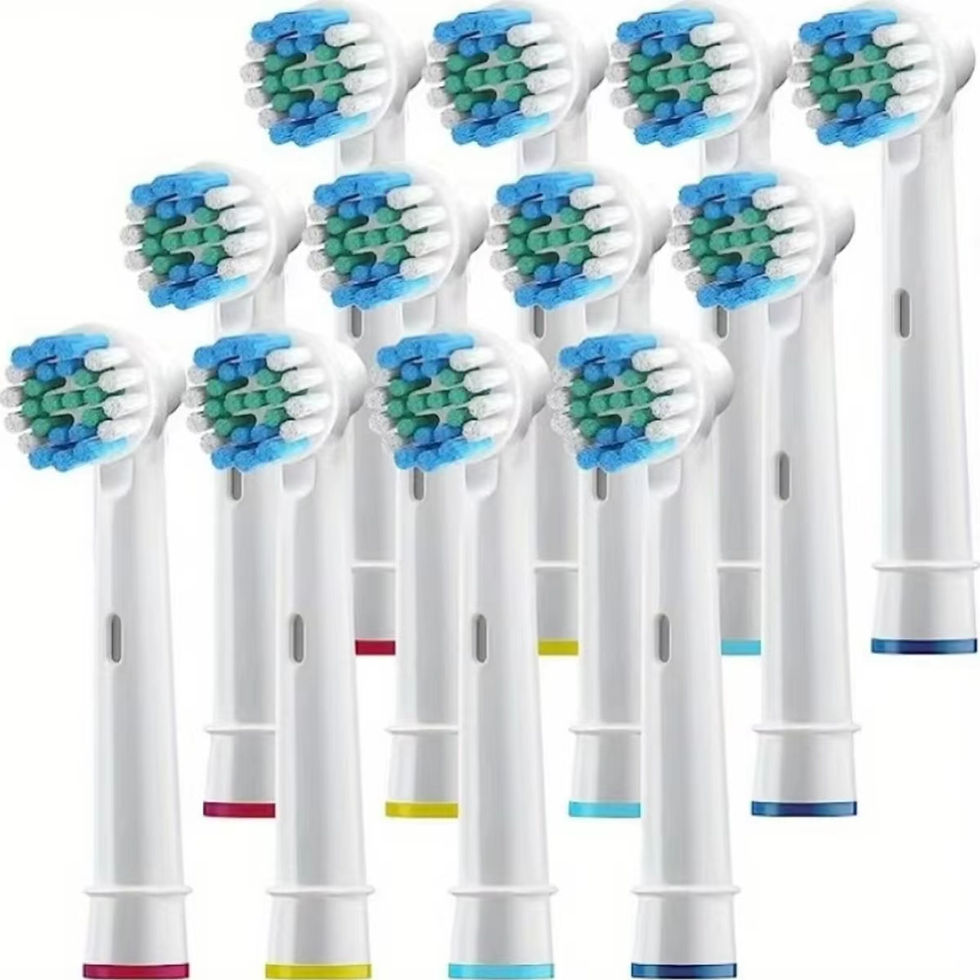 Thumbnail: 4/12/16Pcs Replacement Toothbrush Heads Compatible with Oral-B Braun Professiona