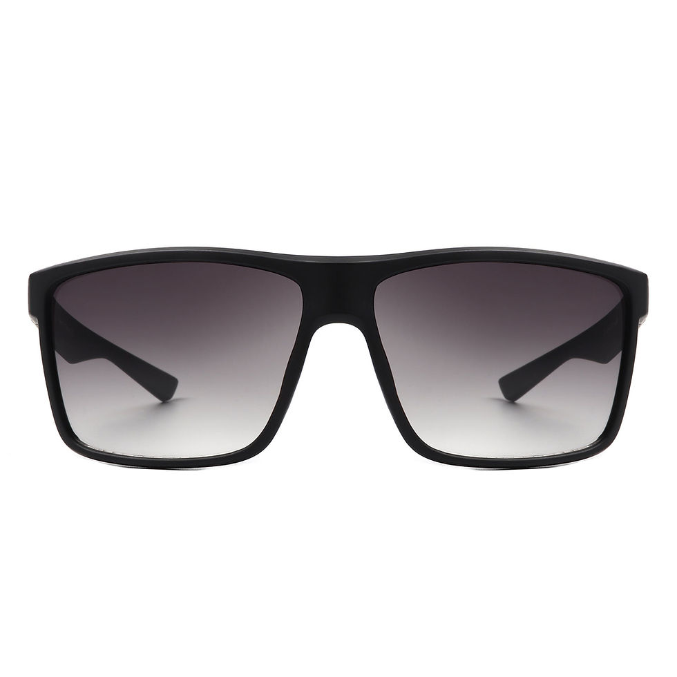 Thumbnail: Kyrene - Classic Square Flat Top Sports Sunglasses for Men