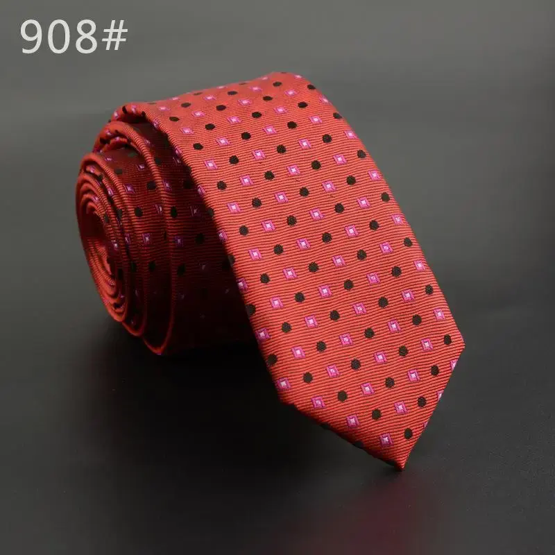 Thumbnail: 5cm Width Mens Ties New Fashion Plaid Neckties