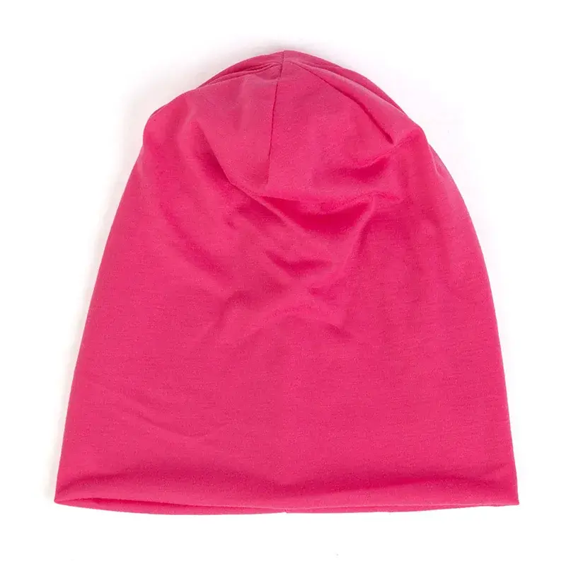 Thumbnail: Geebro Women Men Unisex Knitted Winter Cap Casual Beanies