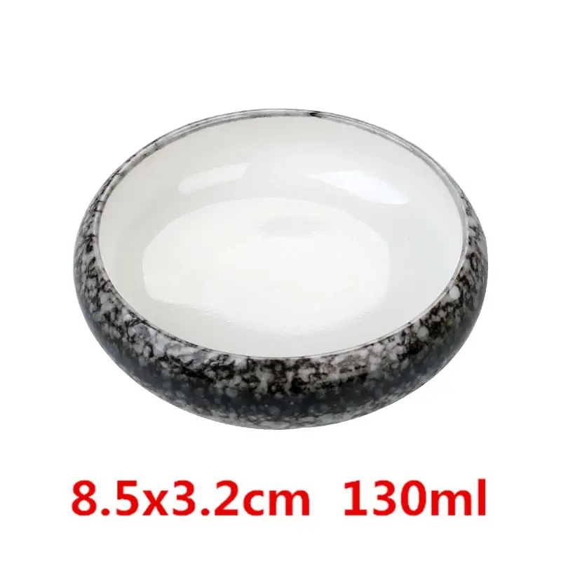 Thumbnail: Ceramic Seasoning dish Japanese snack dish soy sushi sauce dish gravy Sauce Vine