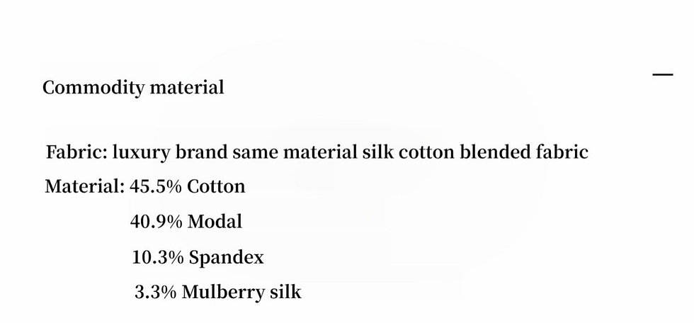 Thumbnail: "Letter From Morning and Evening" Silk Cotton BlendedLong Sleeve T-Shirt