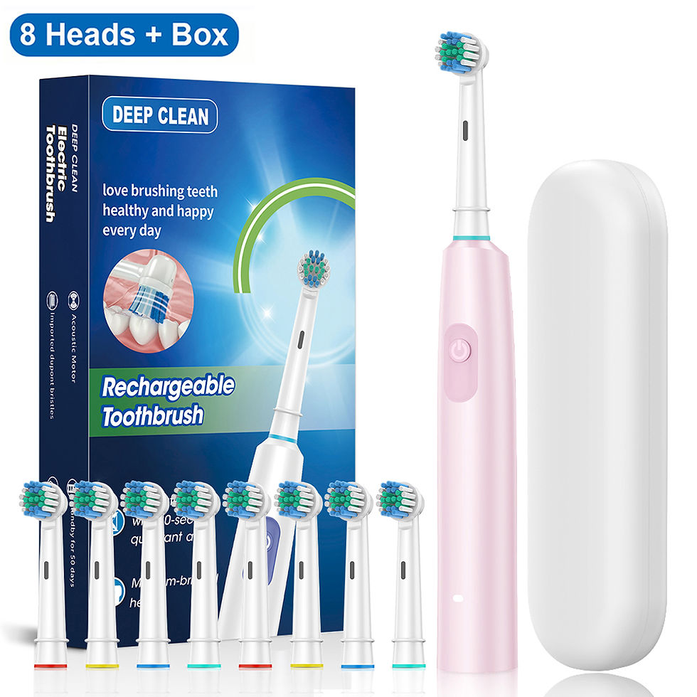 Thumbnail: Electric Toothbrush Deep Clean Whitening Teeth for Adult Toothbrush Rotation Ult