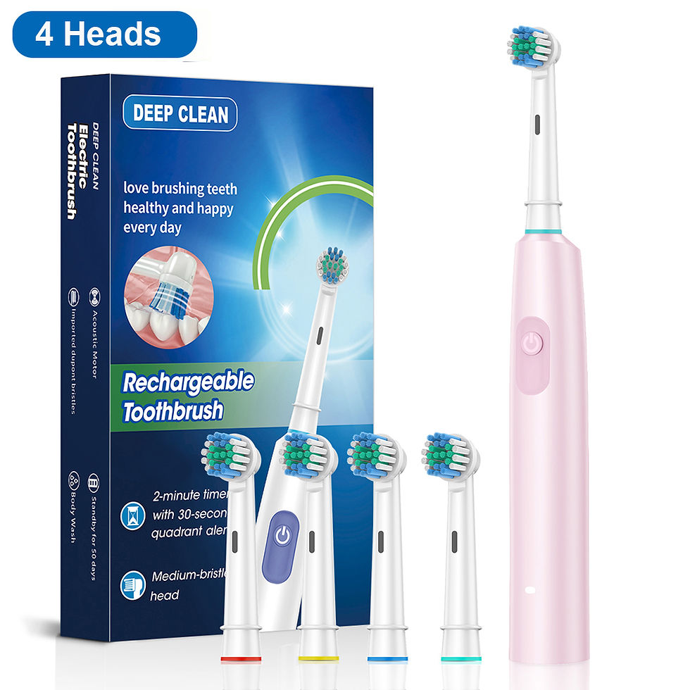 Thumbnail: Electric Toothbrush Deep Clean Whitening Teeth for Adult Toothbrush Rotation Ult