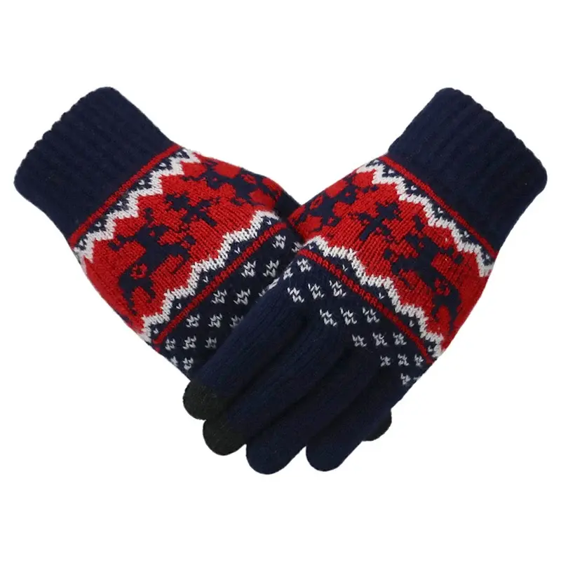 Thumbnail: Winter Women Knitted Gloves