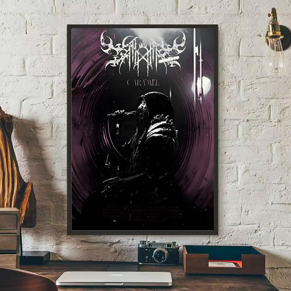 Thumbnail: S_Sleep Band T-TokenS Poster Wall Art Poster Stickers for Living Room Bar Bedroo