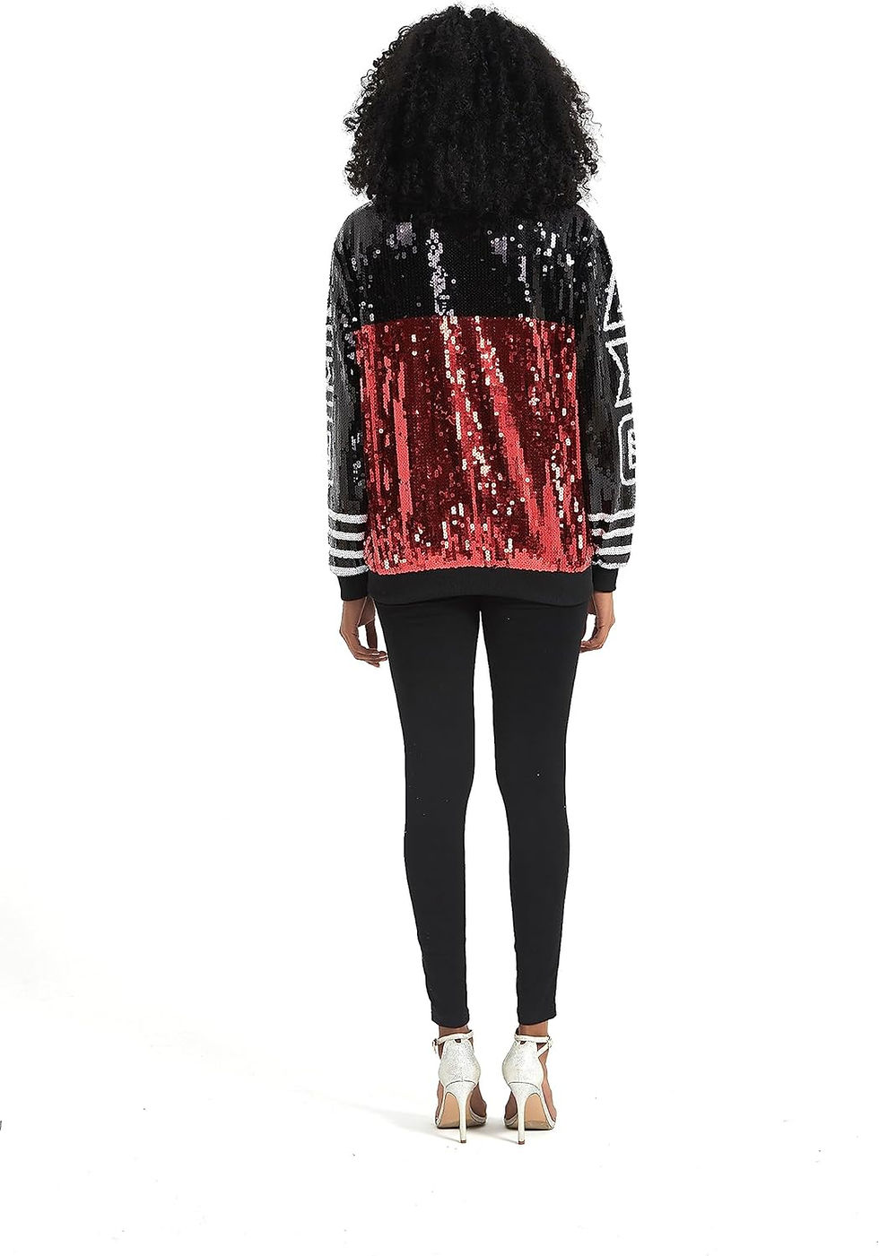Thumbnail: Delta Sigma Theta DST 1913 Sorority Sequin Jacket
