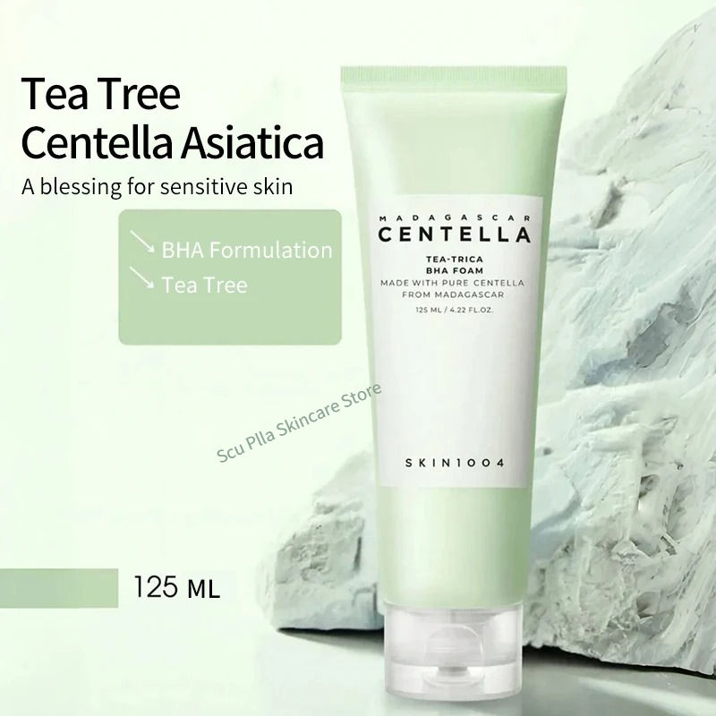 Thumbnail: Skin1004 Centella Foam Gel Cleanser Poremizing Deep Facial Pore Care Multiple Fo