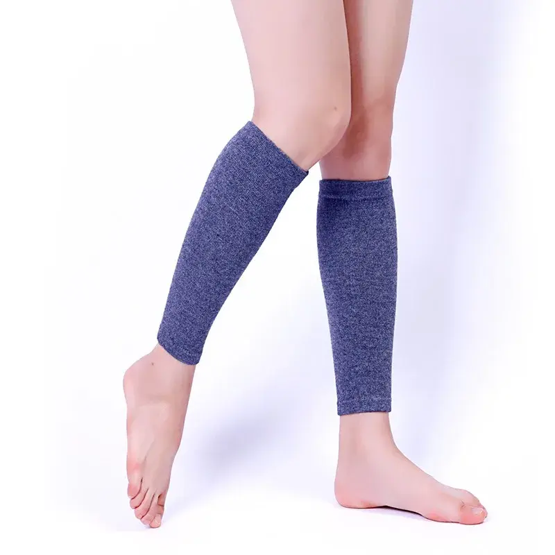 Thumbnail: Newly Design Women Fall Winter Warm Solid Leg Calf Warmers
