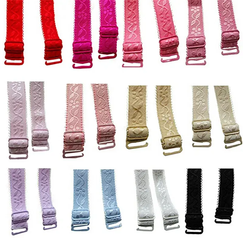 Women Elastic Bra Strap Accessories 34cm Slip Resistant Bra Straps
