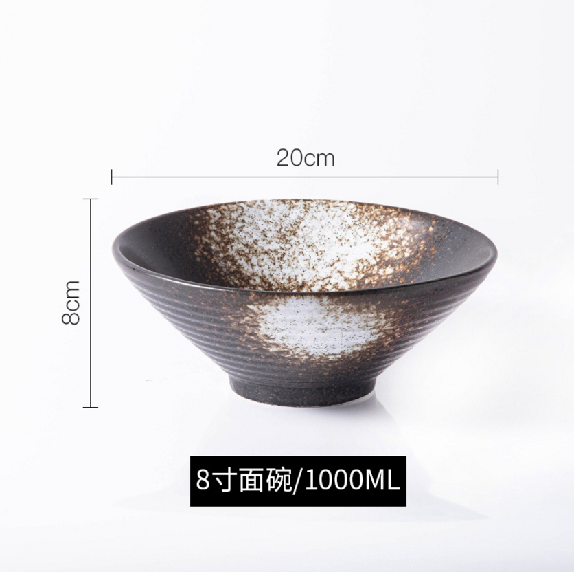 Thumbnail: Ramen Bowl Japanese Tableware Noodle Ceramic Soup Tableware