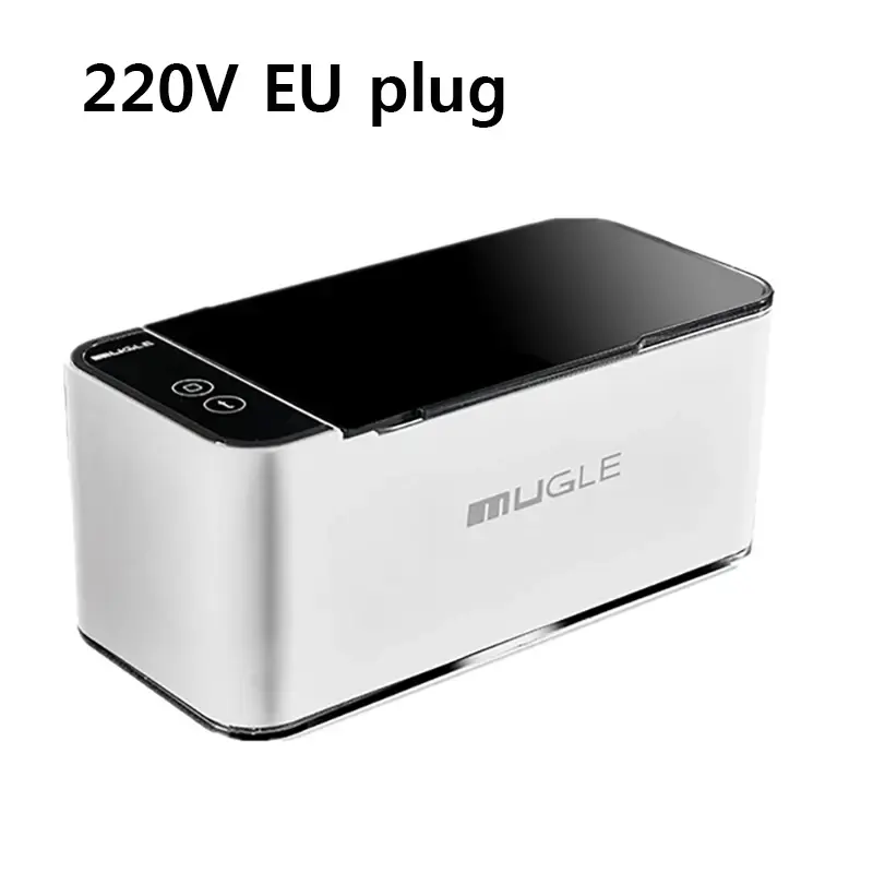 Thumbnail: Powerful Ultrasonic Cleaner 500ML 46kHz for Jewelry Glasses Razor Circuit Board 
