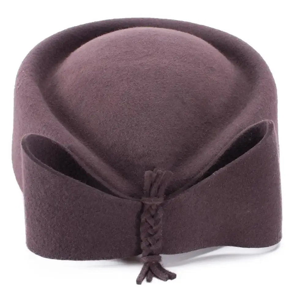 Thumbnail: Lawliet Teardrop  Fascinator Women Vintage Look Pillbox Hat