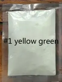 Thumbnail: 12Color-10g Nail Luminous Phosphor Powder Fluorescent Pigment
