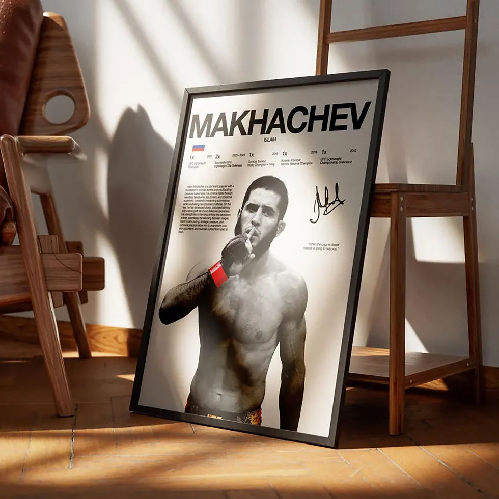 Thumbnail: M-Mceregor Boxing Fighting Star Canvas Wall Art Print Poster MMA Decorative Pain