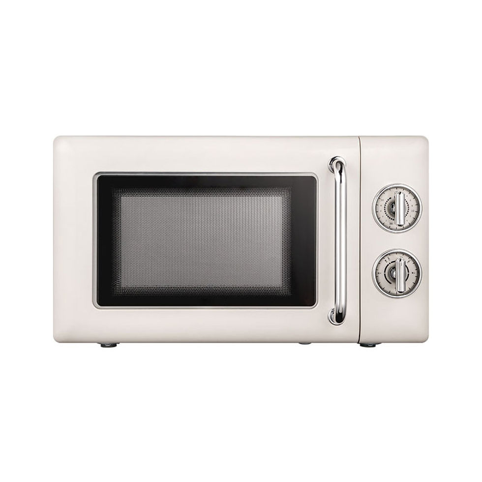 Thumbnail: 20L Microwave Oven Mini Turntable Mechanical Household Microwave Oven Small Auth
